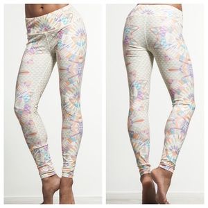 Mara Hoffman Eos Stone Leggings
